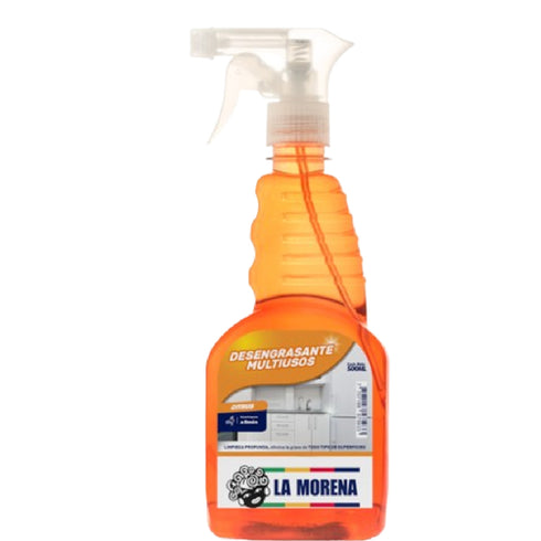 DESENGRASANTE LIQ LA MORENA 500ML CITRUS